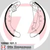 Bremsbackensatz Hinterachse ZIMMERMANN 10990.101.1