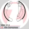 Bremsbackensatz Hinterachse ZIMMERMANN 10990.101.8