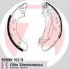 Bremsbackensatz Hinterachse ZIMMERMANN 10990.102.9
