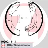 Bremsbackensatz Hinterachse ZIMMERMANN 10990.111.1