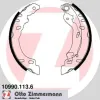 Bremsbackensatz Hinterachse ZIMMERMANN 10990.113.6