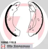 Bremsbackensatz Hinterachse ZIMMERMANN 10990.118.8