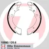 Bremsbackensatz Hinterachse ZIMMERMANN 10990.120.6