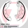 Bremsbackensatz Hinterachse ZIMMERMANN 10990.128.4