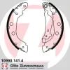 Bremsbackensatz Hinterachse ZIMMERMANN 10990.141.4