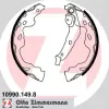 Bremsbackensatz Hinterachse ZIMMERMANN 10990.149.8