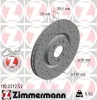Bremsscheibe Vorderachse ZIMMERMANN 110.2217.52