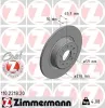 Bremsscheibe Hinterachse ZIMMERMANN 110.2218.20