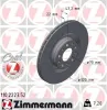 Bremsscheibe Hinterachse ZIMMERMANN 110.2223.52