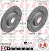 Bremsscheibe Hinterachse ZIMMERMANN 110.2223.53