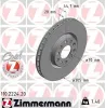 Bremsscheibe Vorderachse ZIMMERMANN 110.2224.20
