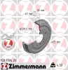 Bremstrommel Hinterachse ZIMMERMANN 150.1704.20