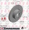 Bremsscheibe Vorderachse ZIMMERMANN 150.2900.20