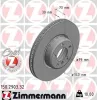Bremsscheibe Vorderachse ZIMMERMANN 150.2903.32