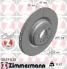 Bremsscheibe Hinterachse ZIMMERMANN 150.2916.20