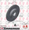 Bremsscheibe Hinterachse links ZIMMERMANN 150.2919.54