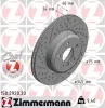 Bremsscheibe Hinterachse ZIMMERMANN 150.2920.20