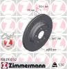 Bremsscheibe Hinterachse ZIMMERMANN 150.2932.52