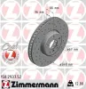 Bremsscheibe ZIMMERMANN 150.2937.52