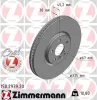 Bremsscheibe Vorderachse ZIMMERMANN 150.2939.20