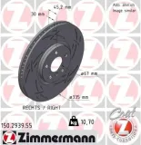 Bremsscheibe ZIMMERMANN 150.2939.55