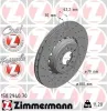 Bremsscheibe Vorderachse links ZIMMERMANN 150.2940.70