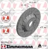 Bremsscheibe Hinterachse links ZIMMERMANN 150.2942.70