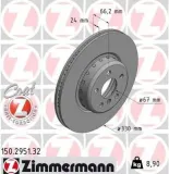 Bremsscheibe ZIMMERMANN 150.2951.32