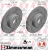 Bremsscheibe Vorderachse ZIMMERMANN 150.2951.53