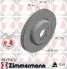 Bremsscheibe Vorderachse ZIMMERMANN 150.2956.32