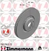 Bremsscheibe Vorderachse rechts ZIMMERMANN 150.2963.32