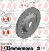 Bremsscheibe Hinterachse links ZIMMERMANN 150.2973.70