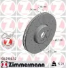 Bremsscheibe Vorderachse links ZIMMERMANN 150.2980.52