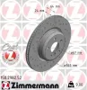 Bremsscheibe Hinterachse links ZIMMERMANN 150.2982.52