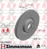 Bremsscheibe Vorderachse ZIMMERMANN 150.2988.52