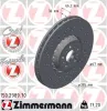 Bremsscheibe Vorderachse links ZIMMERMANN 150.2989.70