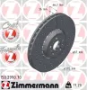 Bremsscheibe Vorderachse rechts ZIMMERMANN 150.2990.70
