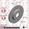 Bremsscheibe Vorderachse rechts ZIMMERMANN 150.3422.70