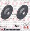 Bremsscheibe Hinterachse ZIMMERMANN 150.3430.53