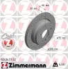 Bremsscheibe Hinterachse ZIMMERMANN 150.3437.52