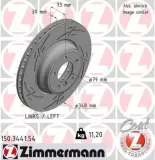 Bremsscheibe ZIMMERMANN 150.3441.54