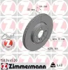 Bremsscheibe Vorderachse ZIMMERMANN 150.3445.20