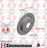 Bremsscheibe Hinterachse ZIMMERMANN 150.3446.52