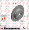 Bremsscheibe Hinterachse ZIMMERMANN 150.3463.52