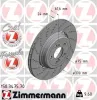 Bremsscheibe Hinterachse links ZIMMERMANN 150.3475.70
