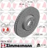 Bremsscheibe Vorderachse links ZIMMERMANN 150.3478.52