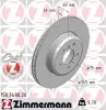 Bremsscheibe Hinterachse ZIMMERMANN 150.3480.20