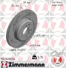 Bremsscheibe Hinterachse links ZIMMERMANN 150.3480.54
