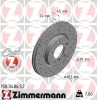 Bremsscheibe Vorderachse ZIMMERMANN 150.3486.52