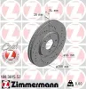 Bremsscheibe Vorderachse ZIMMERMANN 180.3015.52